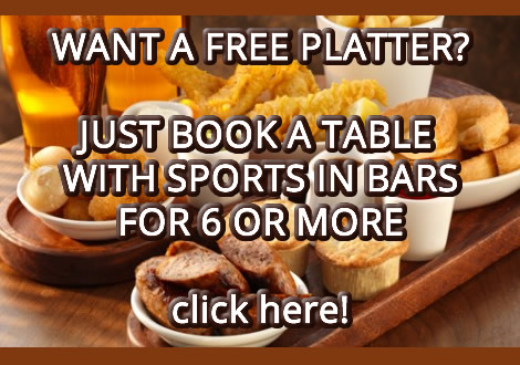 watch sport free platter book a table